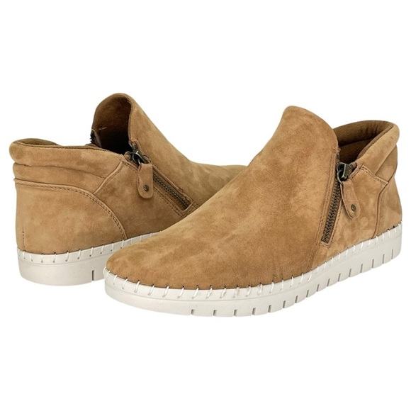 Bella Vita Camberly Tan Suede Womens Lofers Size 9.5W - Picture 13 of 15